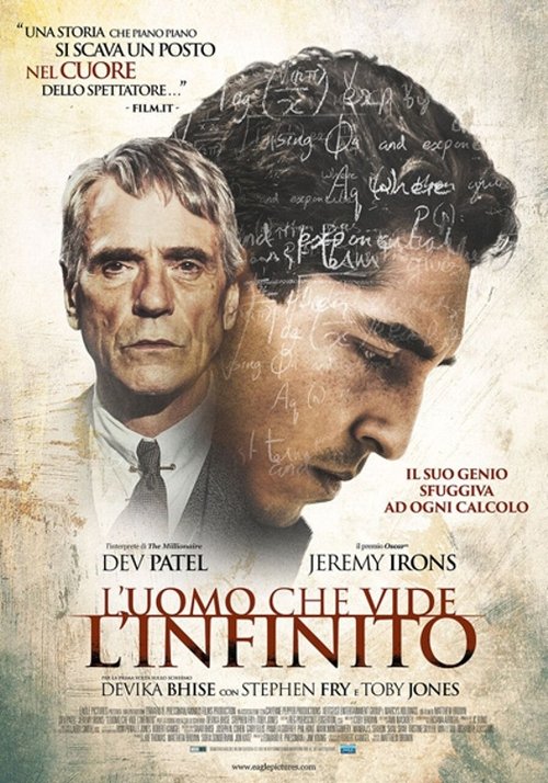 L'uomo che vide l'infinito (2016) Guarda lo streaming di film completo online