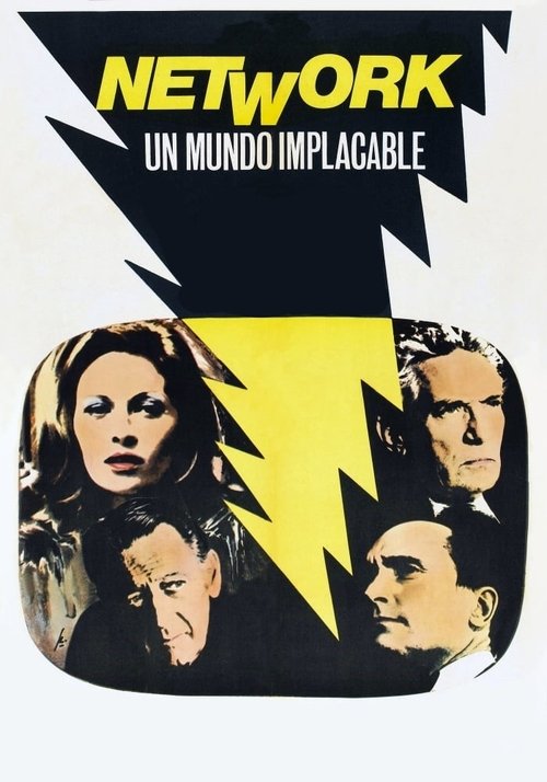 Network, un mundo implacable Poster