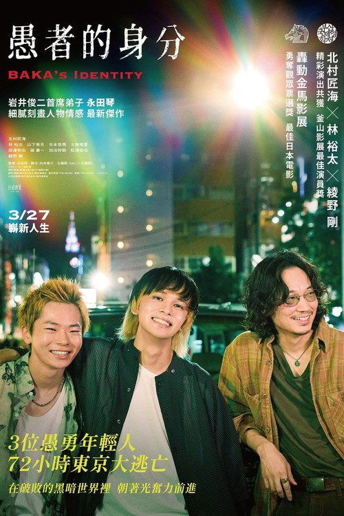 愚者的身份电影海报