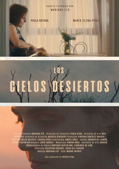 Los cielos desiertos