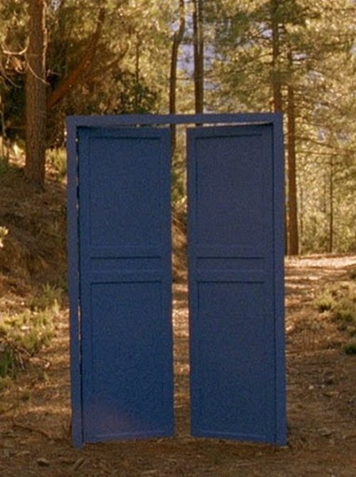 The Blue Door Poster
