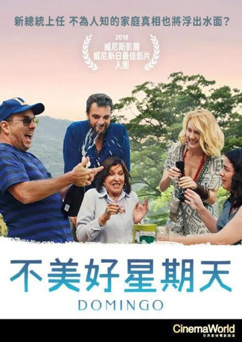 多明戈电影海报