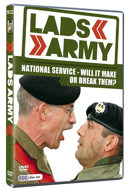 Poster of Lads' Army