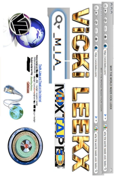 VICKI LEEKX's poster