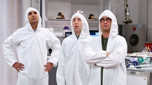 The Big Bang Theory - The Clean Room Infiltration