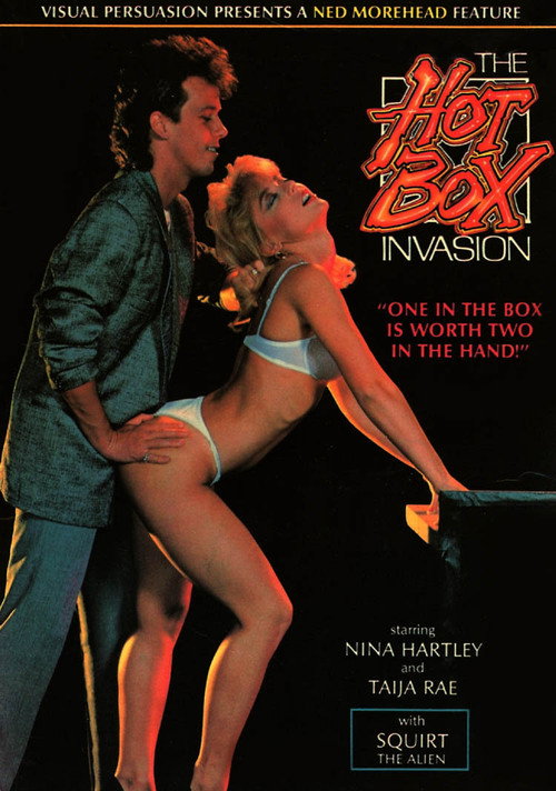 The Hot Box Invasion poster 2