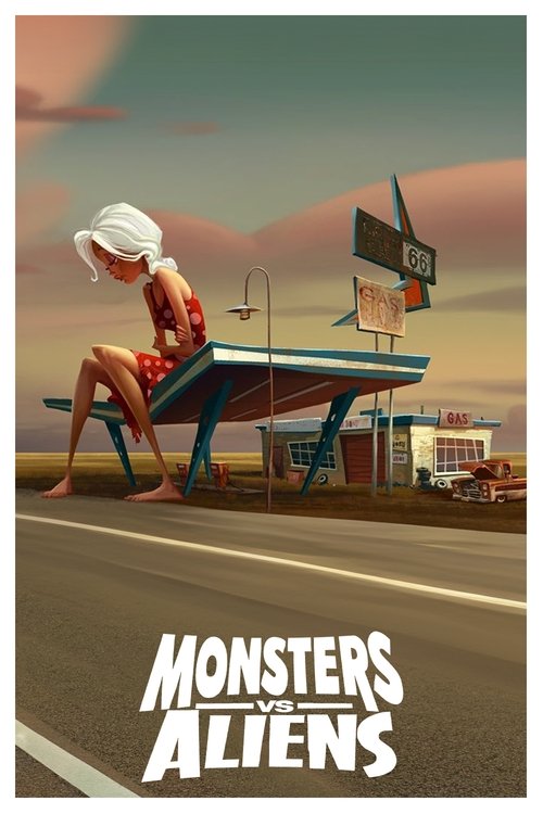 Monsters vs. Aliens