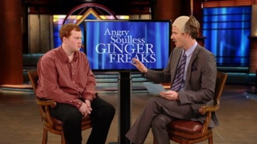 Angry Ginger Kid