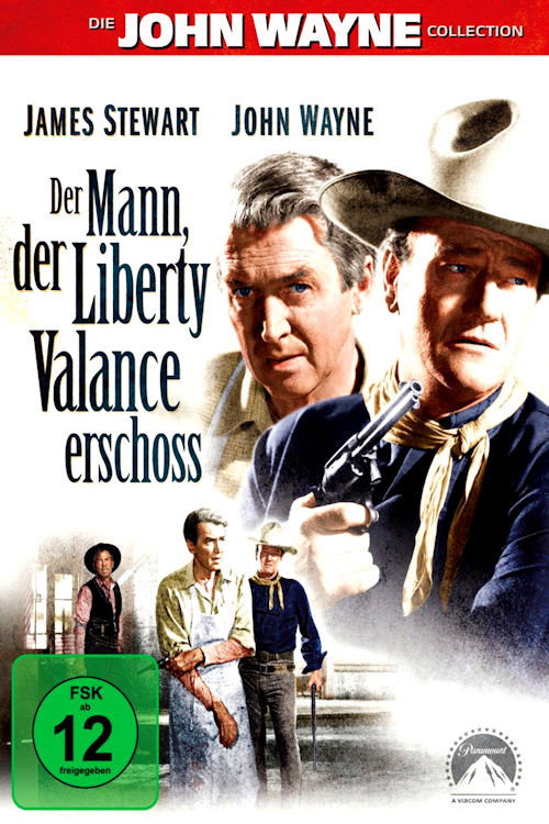Der Mann, der Liberty Valance erschoß (1962) ganzer film