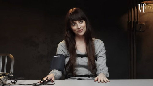 Dakota Johnson Takes Another Lie Detector Test