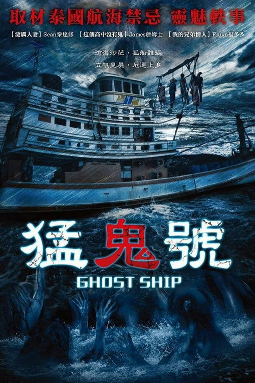 尾行狐妖电影海报