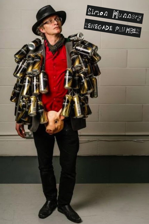Simon Munnery: Renegade Plumber poster 3