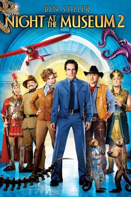 Night at the Museum: Battle of the Smithsonian (2009) หนังเต็มออนไลน์