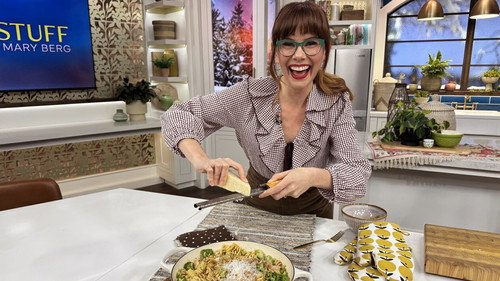 The Good Stuff with Mary Berg第3季第77集