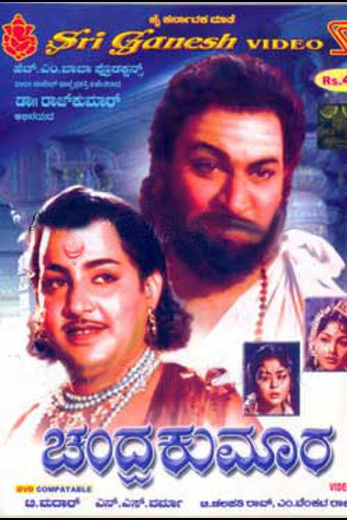 Chandra Kumara Poster