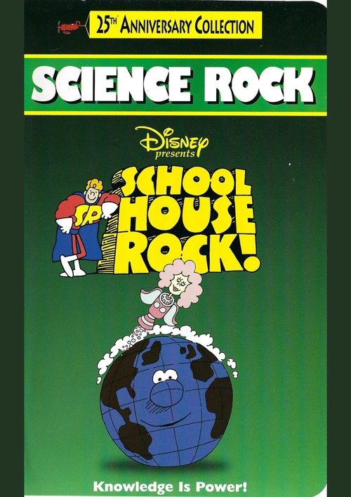 Schoolhouse Rock Science Rock Poster