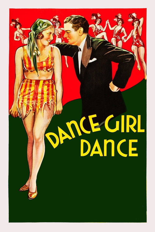 Dance, Girl, Dance poster 2