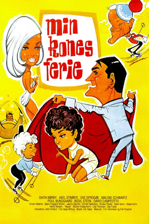 Poster for Wife on vacation