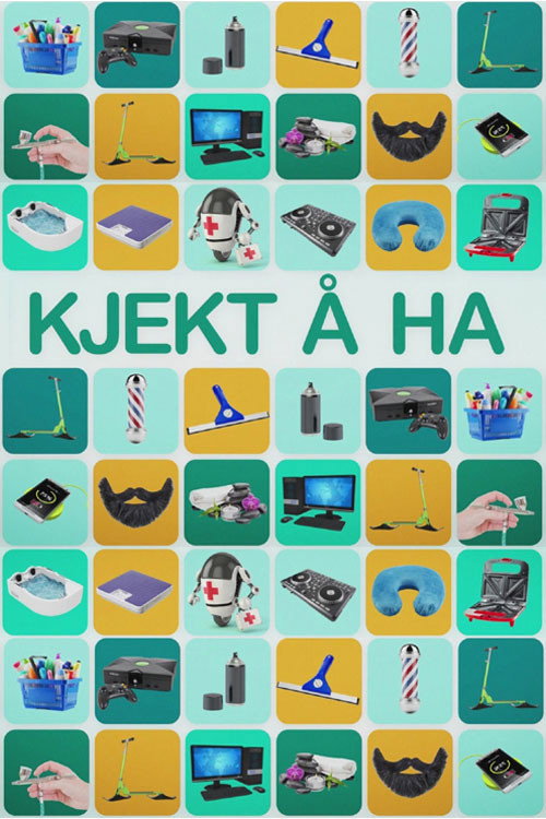 Kjekt &aring; ha电影海报