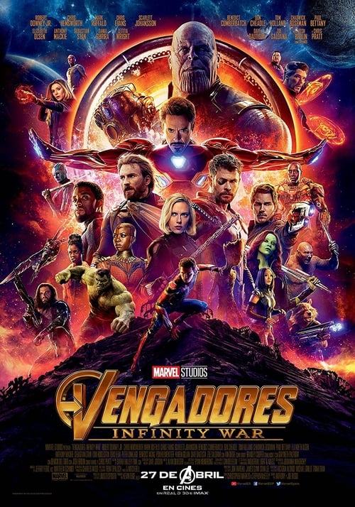 Assistir Vingadores: Guerra do Infinito (2018) filme completo dublado online em Portuguese