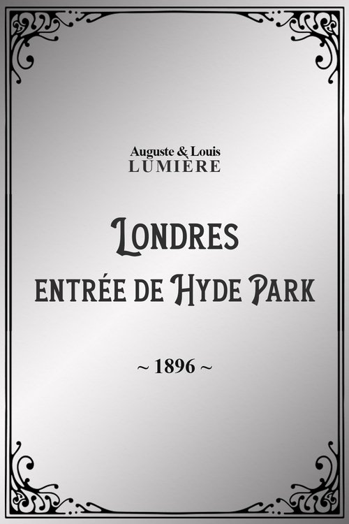 Londres+%3A+entr%C3%A9e+de+Hyde+Park