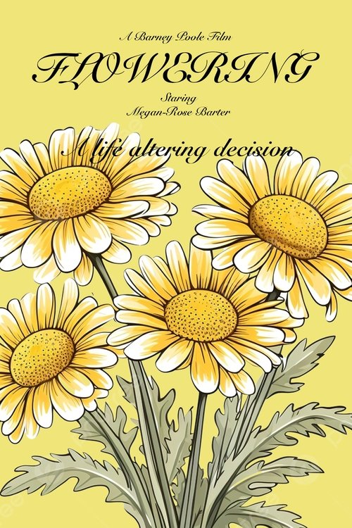Flowering Poster