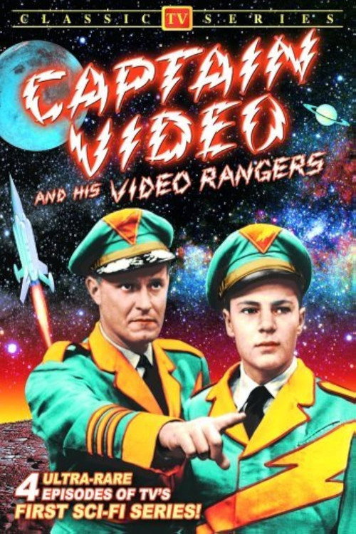 Captain Video and His Video Rangers电影海报