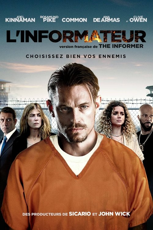The Informer (2019) film complet