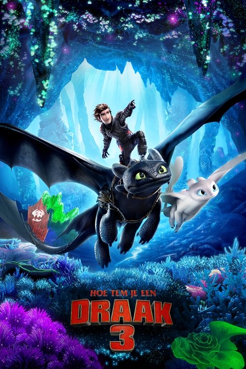 Hoe Tem Je Een Draak 3 poster