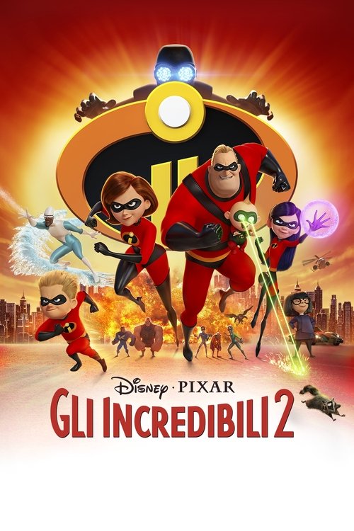 Gli Incredibili 2 (2018) Guarda lo streaming di film completo online
