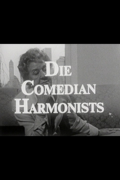 Comedian Harmonists poster 3