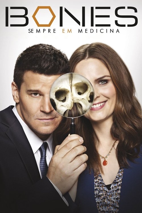 Imagem da capa da série 'Bones'