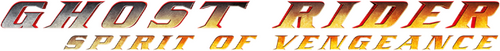 GHOST RIDER SPIRIT OF VENGEANCE Logo