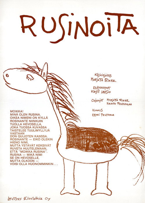 Rusinoita poster 2