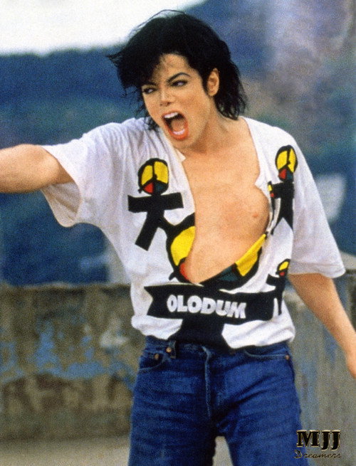 Michael Jackson: They Don't Care About Us Poster