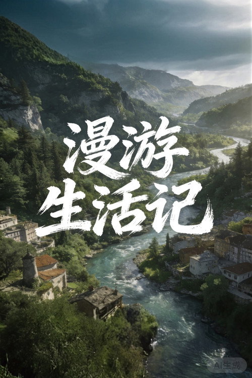 漫游生活记电影海报