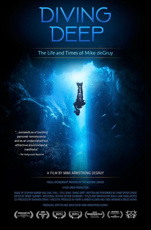 Diving Deep: The Life and Times of Mike deGruy (2020) PelículA CompletA 1080p en LATINO espanol Latino