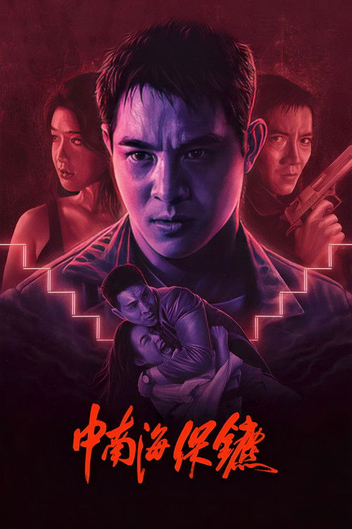 中南海保镖电影海报