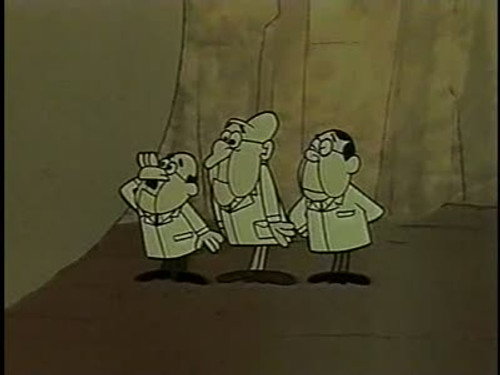 Underdog: The Marble Heads 1&2  / Klondike Kat: The Big Fromage / Tooter The Turtle: Quarterback Hack
