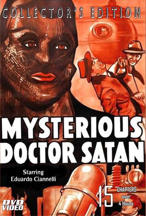 Mysterious Doctor Satan电影海报