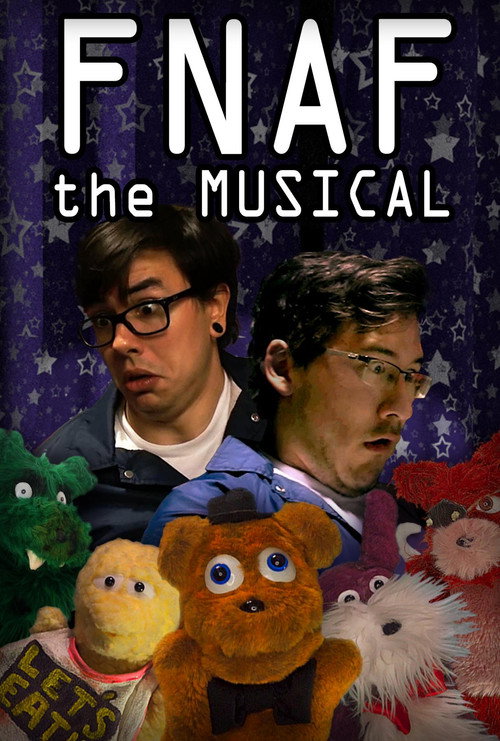 FNAF The Musical - The Complete Series Poster