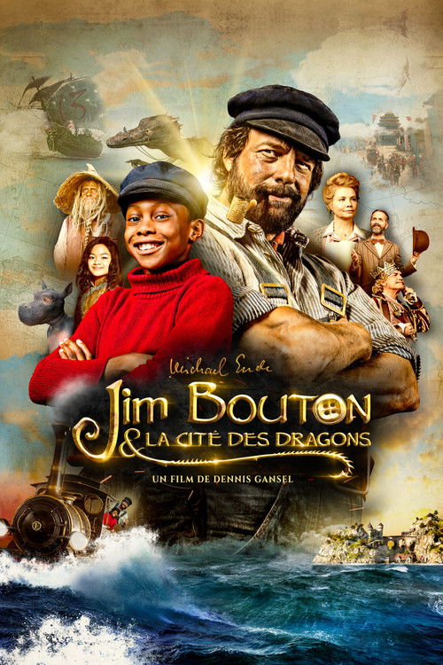 Jim Bouton & la cité des dragons (2018) Film complet HD Anglais Sous-titre