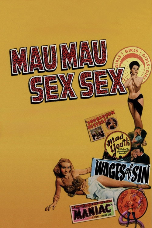 Mau Mau Sex Sex poster 5