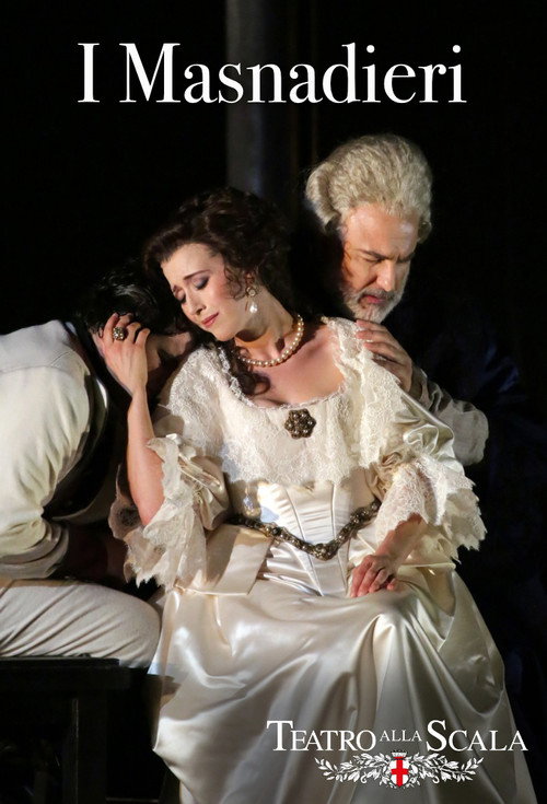 Verdi: I Masnadieri - Teatro alla Scala Poster