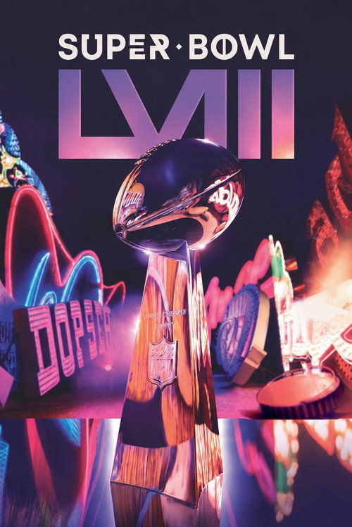 Super Bowl LVIII's poster