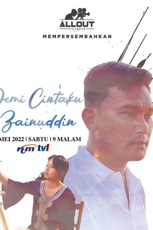 Demi Cintaku Zainuddin Poster