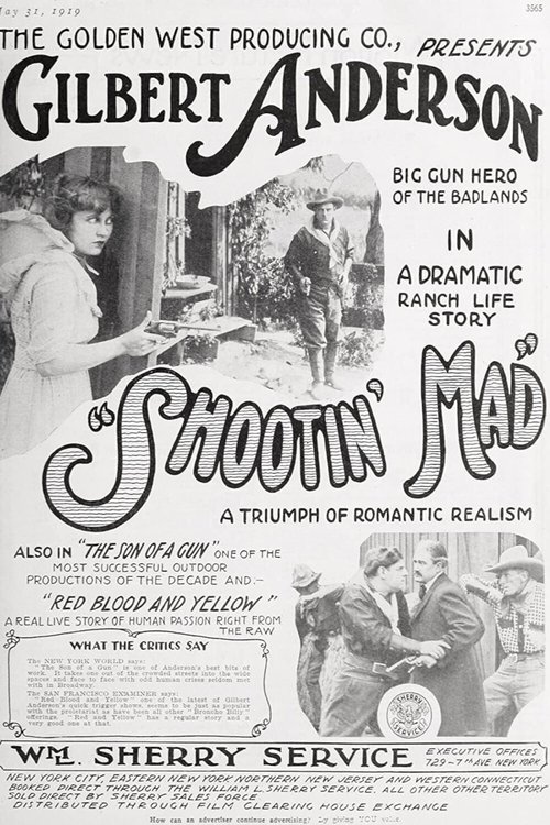 Shootin' Mad Poster
