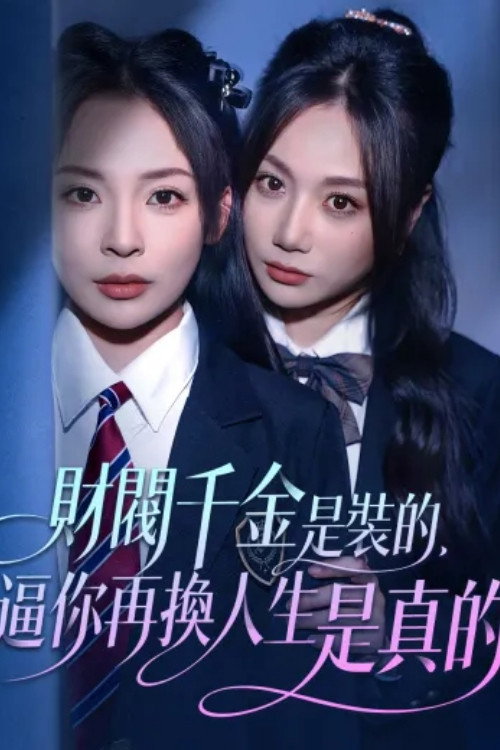 財閥千金是裝的，逼你再換人生是真的海报