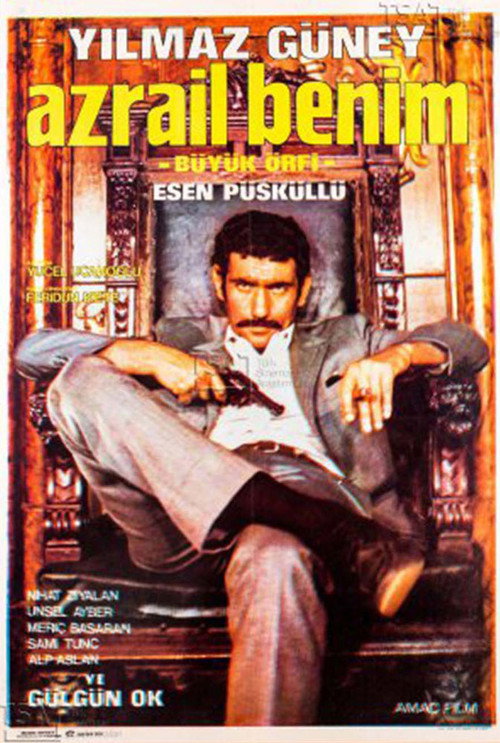 Azrail Benim poster 3