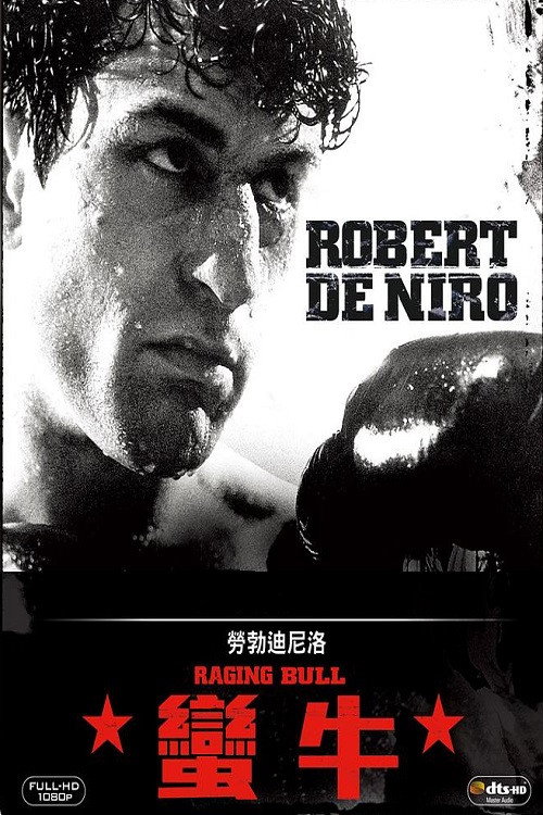 愤怒的公牛电影海报